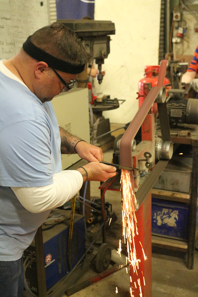 Knife Making Class